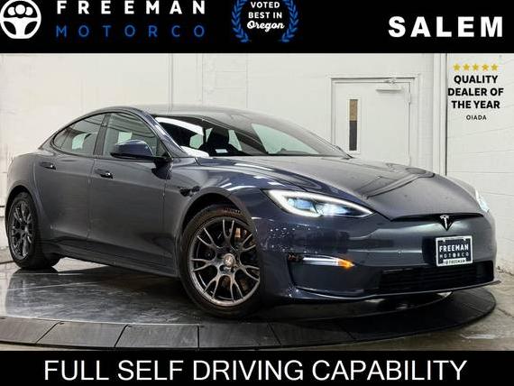 TESLA MODEL S 2022 5YJSA1E62NF479698 image